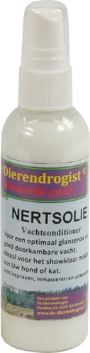 Dierendrogist Nerzöl-Fellpflegemittel