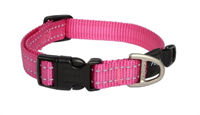 Rogz For Dogs Schlangenhalsband Rosa