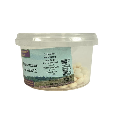 Dierendrogist Folsäure Vitamin B12