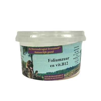 Dierendrogist Folsäure Vitamin B12