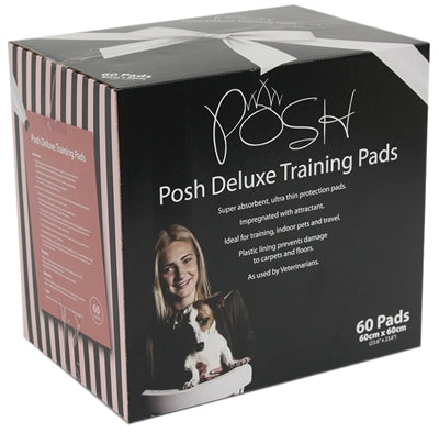 Posh Welpen-Trainingsunterlagen