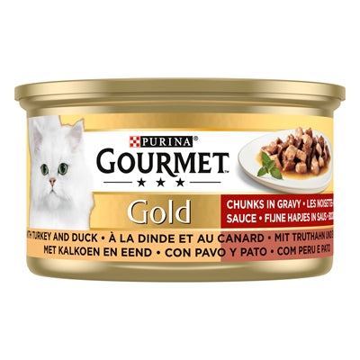 Gourmet Gold Fine Bites Pute / Ente
