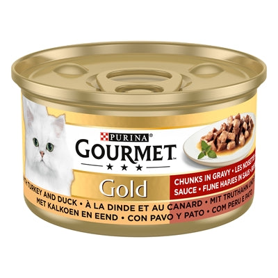 Gourmet Gold Fine Bites Pute / Ente
