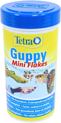 Tetra Guppy-Fischfutterflocken