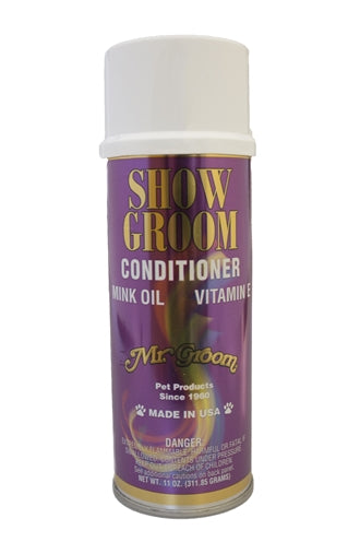 Mr Groom Show Groom Shine Spray Mit Nerzöl