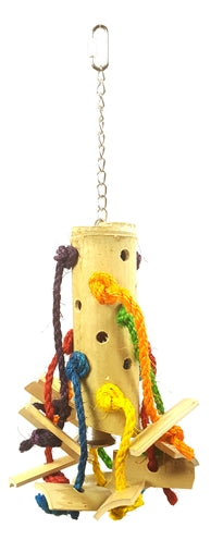 Happy Pet Vogel Spielzeug Puzzle Bamboo