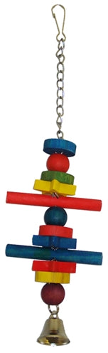 Happy Pet Vogelspielzeug Shootingstar Holz