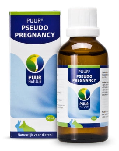 Puur Natuur Pseudoschwangerschaft Scheinschwangerschaft