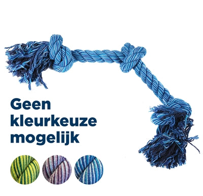 Happy Pet Flossin Fun 3 Knopf