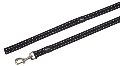 Rogz For Dogs Schlangenlinie Lang Schwarz