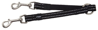 Rogz For Dogs Schlangenspalter Schwarz