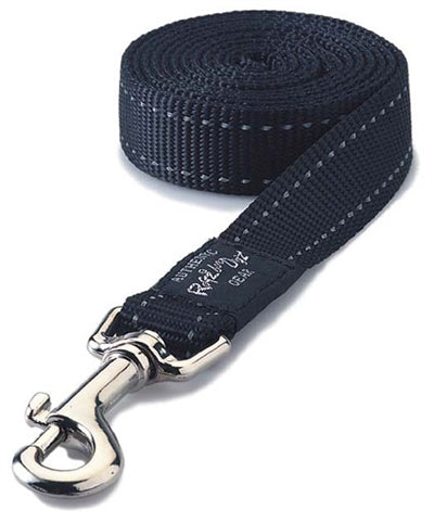 Rogz For Dogs Fanbelt Long Line Schwarz