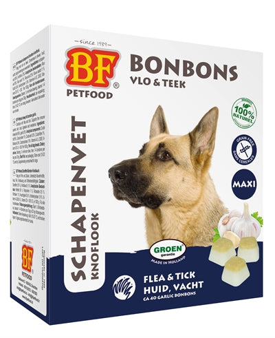 Bf Petfood Schafsfett-Maxi-Bonbons Knoblauch