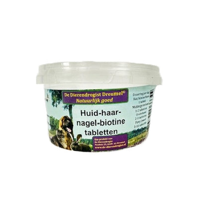 Dierendrogist Haut-Haar-Nagel-Biotin-Tabletten