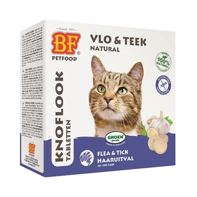 Bf Petfood Katzenleckerlis Knoblauch Natürlich