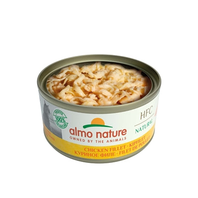 Almo Naturkatzen-Hühnerbrust