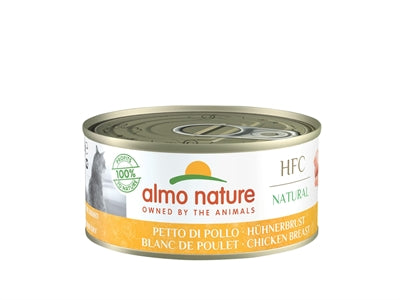 Almo Naturkatzen-Hühnerbrust