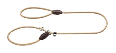 Hunter Retrieverleine Mit Stopper Freestyle Beige