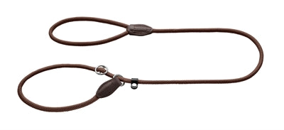 Hunter Retrieverleine Mit Stopper Freestyle Braun