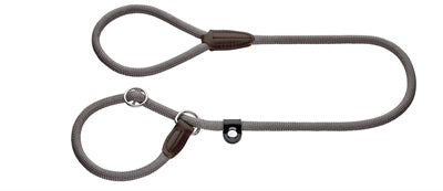 Hunter Retrieverleine Mit Anschlag Freestyle Grau