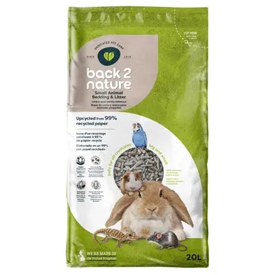 Back-2-Nature Recycelt