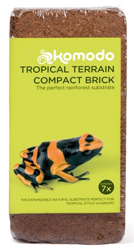 Komodo Tropengelände Kompaktblock Standard