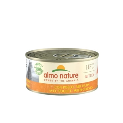 Almo Natur Katze Kätzchen Huhn
