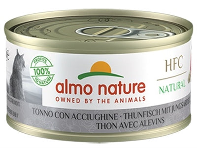 Almo Naturkatzen Thunfisch / Junge Felchen