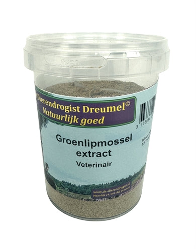 Dierendrogist Grünlippmuschel-Extrakt Tierärztlich