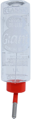 Classic Trinkflasche Plastikkaninchen