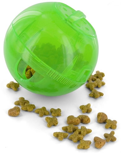 Petsafe Slimcat Futterkugel Grün