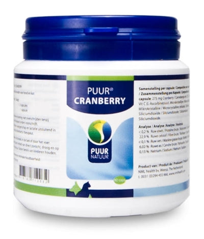 Puur Natuur Kranbeere