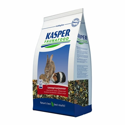 Kasper Faunafood Hobbyline Gemischtes Kaninchenfutter Mit Roter Karotte