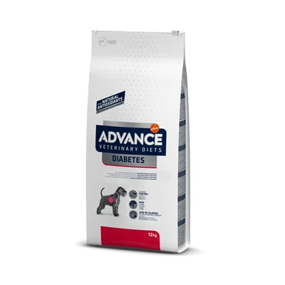 Advance Veterinary Diet Hund Diabetes spezielle Diätnahrung Blutzucker Kontrolle