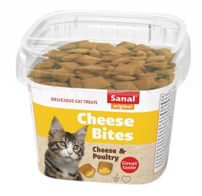 Sanal Katze Käsebisse Becher