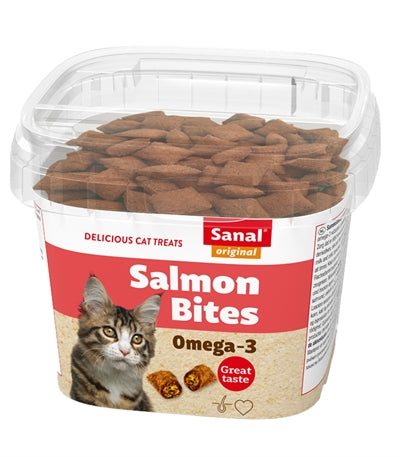 Sanal Katze Lachshäppchen Becher