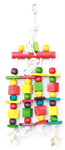 Happy Pet Spielzeug Block N Perlen Papagei