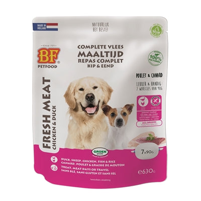 Bf Petfood Fleischwaren Entenwurst