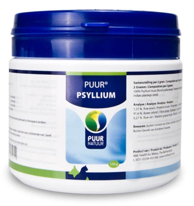 Puur Natuur Psyllium Hund Und Katze