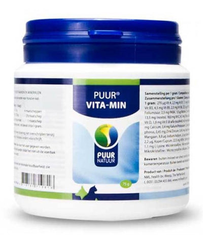 Puur Natuur Vita-Min (Vitamine Und Mineralien) Hund Und Katze