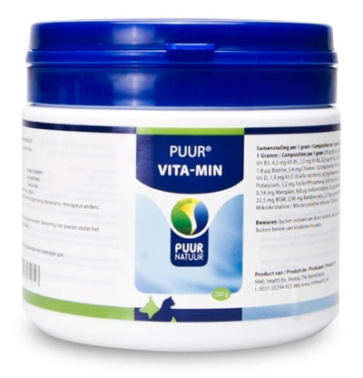 Puur Natuur Vita-Min (Vitamine Und Mineralien) Hund Und Katze